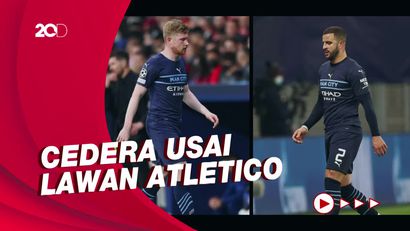 De Bruyne Diragukan Tampil Lawan Liverpool 