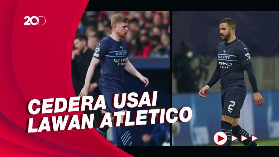De Bruyne Diragukan Tampil Lawan Liverpool 