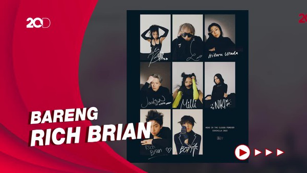 Bahagianya NIKI Jadi Musisi Indonesia Pertama yang Tampil di Coachella