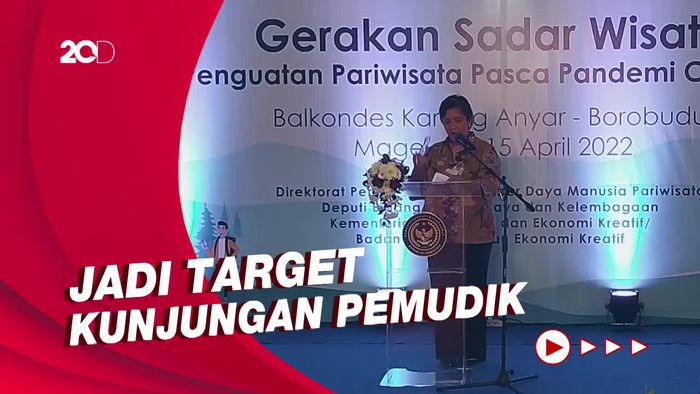 Momen Libur Lebaran Jadi Peluang Pulihnya Wisata di Candi Borobudur