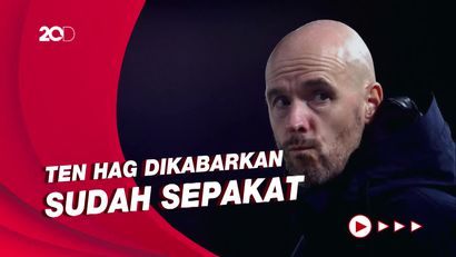Ten Hag Jadi Latih MU? Rangnick: Nggak Tahu