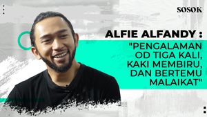 Alfie Alfandy, Pendiri Bikers Dakwah Mantan Artis Pecandu Narkoba