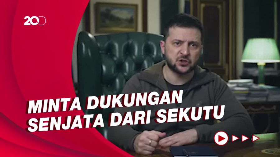 Presiden Zelensky Murka Atas Situasi di Mariupol: Tak Manusiawi!