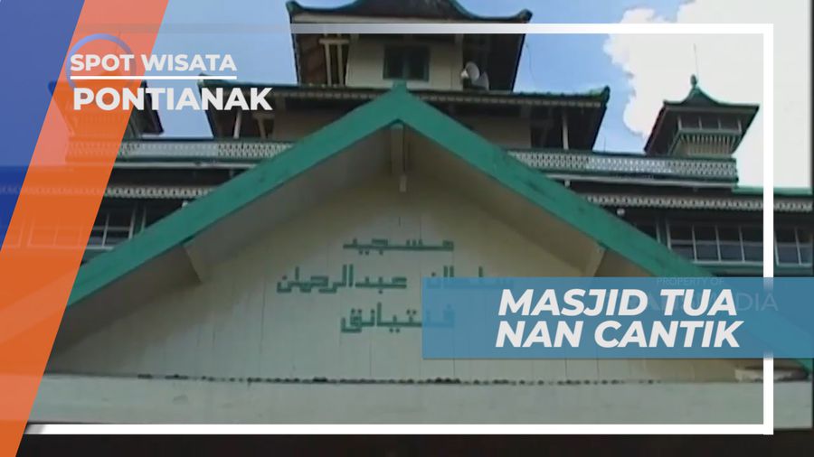 Masjid Sultan Syarif Abdurrahman, Akulturasi Arsitektur yang Megah, Pontianak