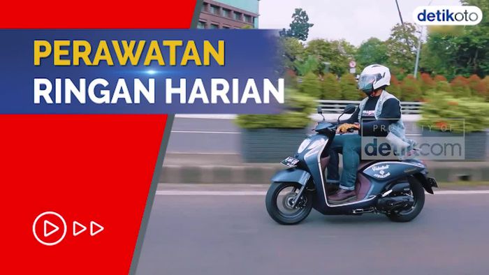 5 Cara Bikin Motor Matik Panjang Umur