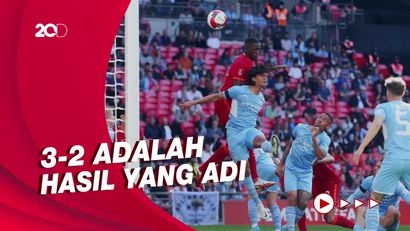 City Nyaris Comeback, Klopp: Kalau Menang 3-0 Lawan City Itu Aneh