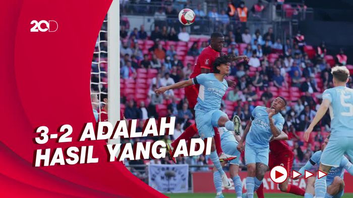 City Nyaris Comeback, Klopp: Kalau Menang 3-0 Lawan City Itu Aneh