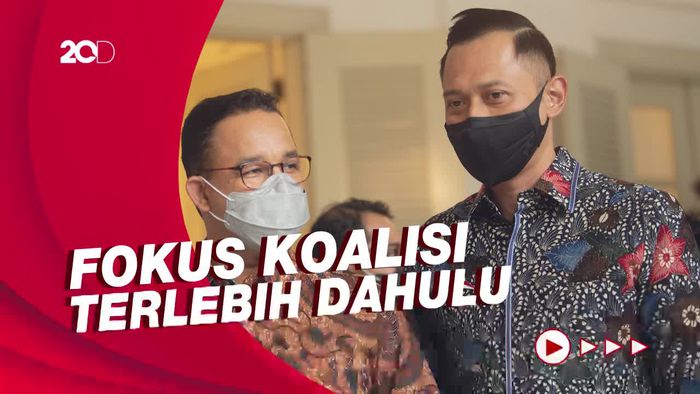 AHY soal Peluang Duet dengan Anies: Bagian dari Suara Rakyat