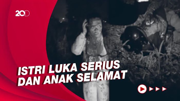 Sadis! 1 Keluarga di Ogan Ilir Dibegal, Sang Ayah Tewas Dibacok