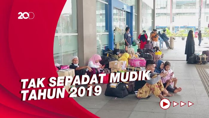 27-29 April Diprediksi Jadi Puncak Kepadatan Penumpang di Terminal Pulogebang