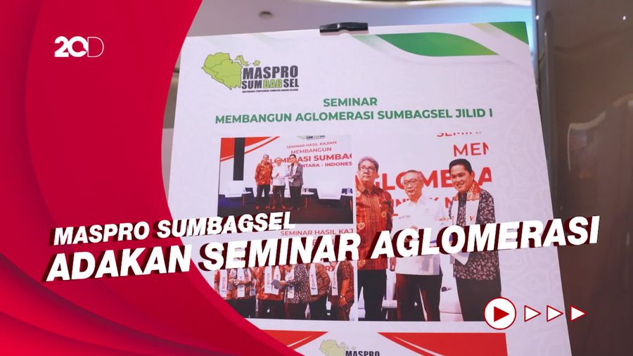 Erick Thohir Memimpin Maspro Sumbagsel Bahas Ekonomi Indonesia 