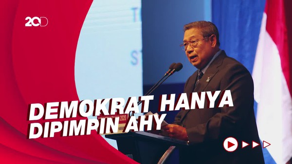 SBY: Ingat! Hanya Ada Satu Matahari di Partai Demokrat