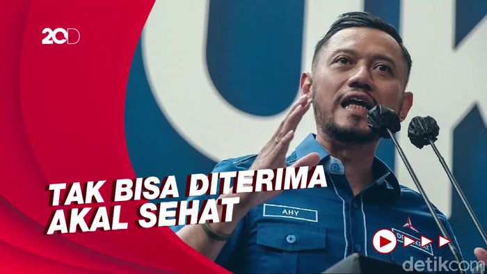 AHY soal Wacana Presiden 3 Periode: Kenapa Tak Seumur Hidup Sekalian?