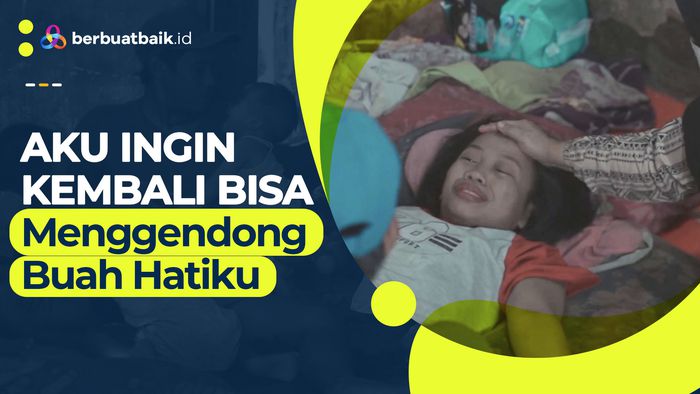 Aku Ingin Kembali Bisa Menggendong Buah Hatiku