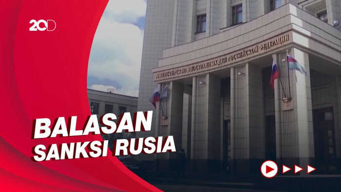 Balas Dendam, Rusia Larang 13 Politikus Inggris Masuk Negaranya