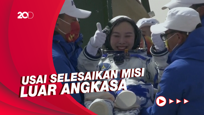 Cara China Bantu Astronaut Adaptasi Lagi dengan Kondisi Bumi
