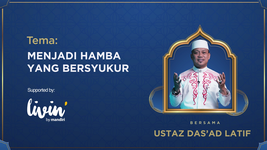 Menjadi Hamba yang Bersyukur