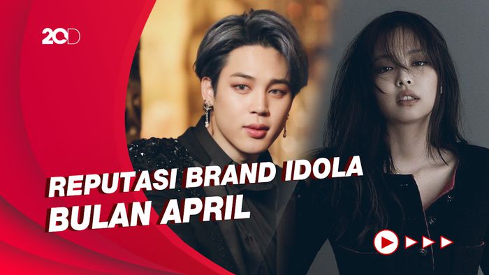 Jimin BTS dan Jennie BLACKPINK Peringkat 1 Reputasi Brand Idola