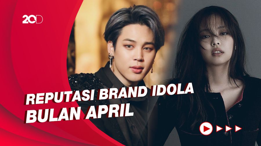 Jimin BTS dan Jennie BLACKPINK Peringkat 1 Reputasi Brand Idola