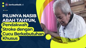 Pilunya Nasib Abah Tahyun, Pendakwah Stroke dengan Cucu Berkebutuhan Khusus