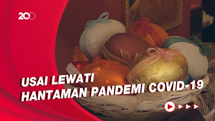 Menengok Perayaan Paskah di Roma
