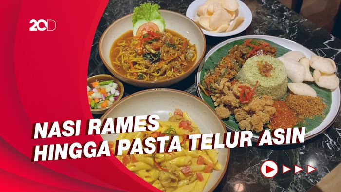 Menjajal Pilihan Menu Bukber Nikmat di Sawaregmoe Resto