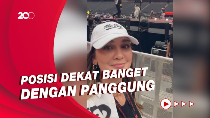 Nonton Konser BTS di Las Vegas, Luna Maya Jadi Trending