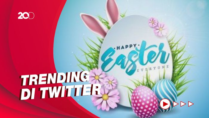 Selamat Paskah! Warganet Ungkap Doa dan Harapannya di Twitter