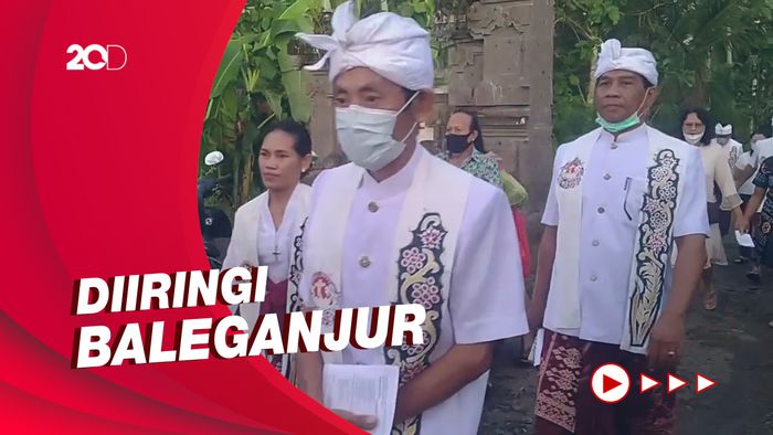 Unik! Perayaan Paskah di Jembrana Diiringi Musik Bali
