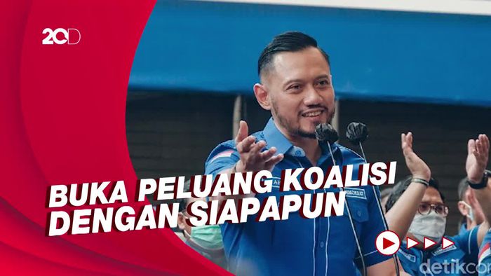 AHY soal Maju Pilpres 2024: Tergantung Parpol Koalisi dan Kehendak Rakyat