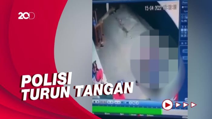 Terekam CCTV, Aksi Pengeroyokan Pemuda di Majalaya Jabar