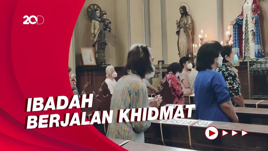 Pesan Paskah Gereja Katedral: Mengajak Umat Semakin Mengasihi-Peduli