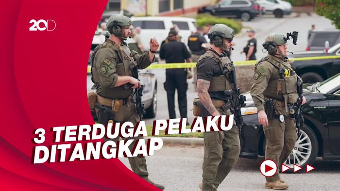Penembakan di Mal Carolina Selatan, Sedikitnya 12 Orang Terluka