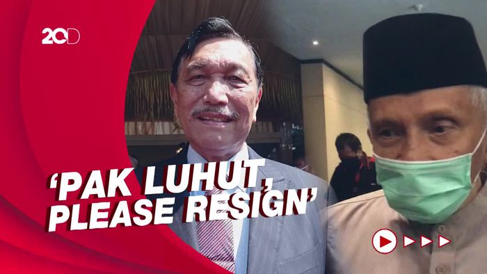 Amien Rais Desak Luhut Mundur: Dia Bukan Aset Bangsa, Tapi Beban Nasional