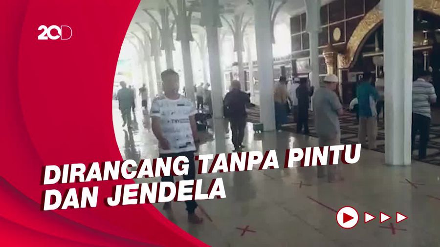 Masjid 1.000 Tiang Jambi Ikon Wisata Religi di Bulan Ramadan