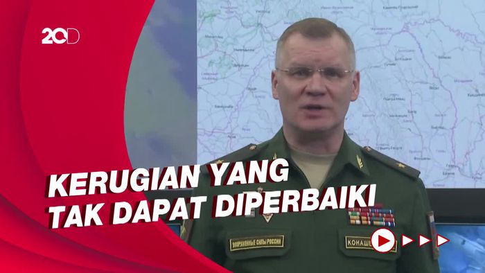 Bantah Klaim Zelensky, Rusia Ungkap 23.367 Tentara Ukraina Tewas