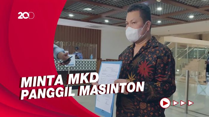 Masinton Pasaribu Dilaporkan ke MKD Imbas Kritik Keras ke Luhut