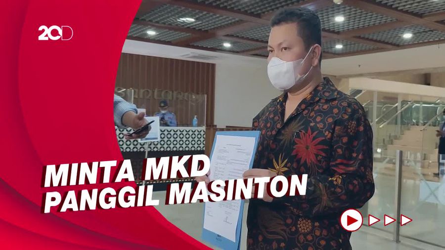 Masinton Pasaribu Dilaporkan ke MKD Imbas Kritik Keras ke Luhut