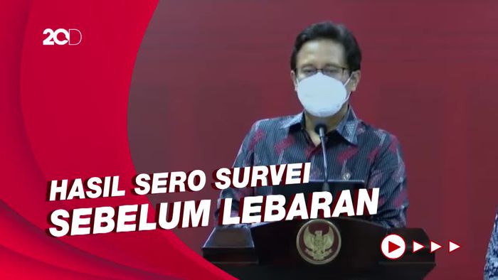 Kabar Baik! Antibodi Covid-19 Masyarakat Indonesia Naik Jadi 99,2%