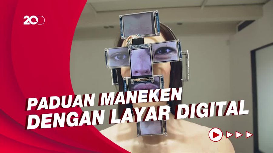 Ketika Karya Seni Berpadu dengan Kecanggihan Teknologi