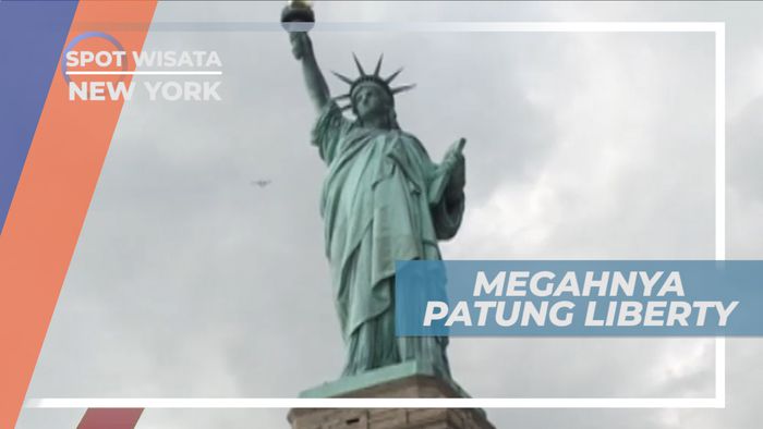 Patung Liberty, Monumen Kebanggaan Warga Amerika Serikat