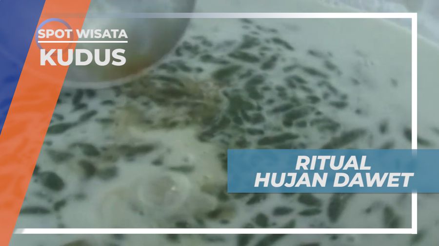 Ritual Minta Hujan, Tradisi yang Dilakukan Warga Kudus Ketika Musim Kemarau Melanda