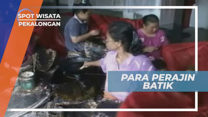 Kesederhanaan Para Pembatik Pekalongan, Tetap Berkarya dengan Segala Keterbatasan