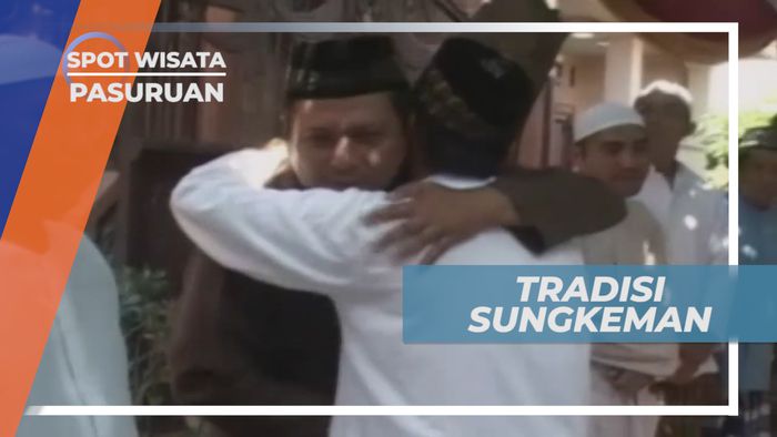Sungkeman dan Brobosan, Tradisi Warga Pasuruan Bagi Para Jemaah Haji 