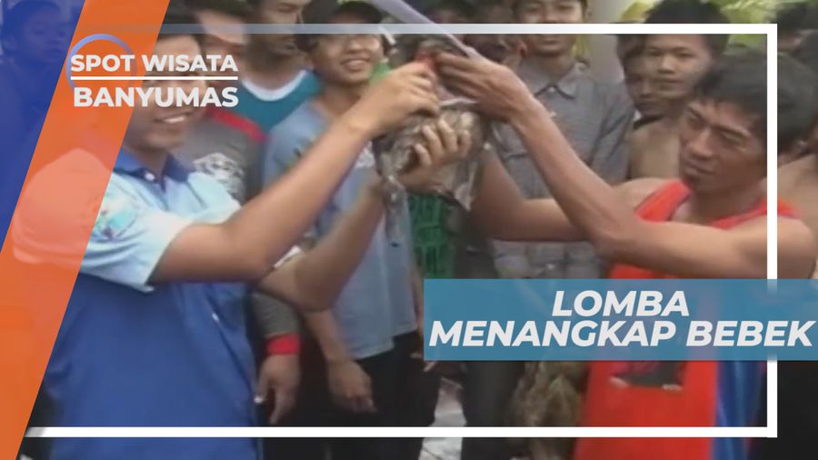 Lomba Menangkap Bebek, Acara Seru yang Penuh dengan Keceriaan, Banyumas