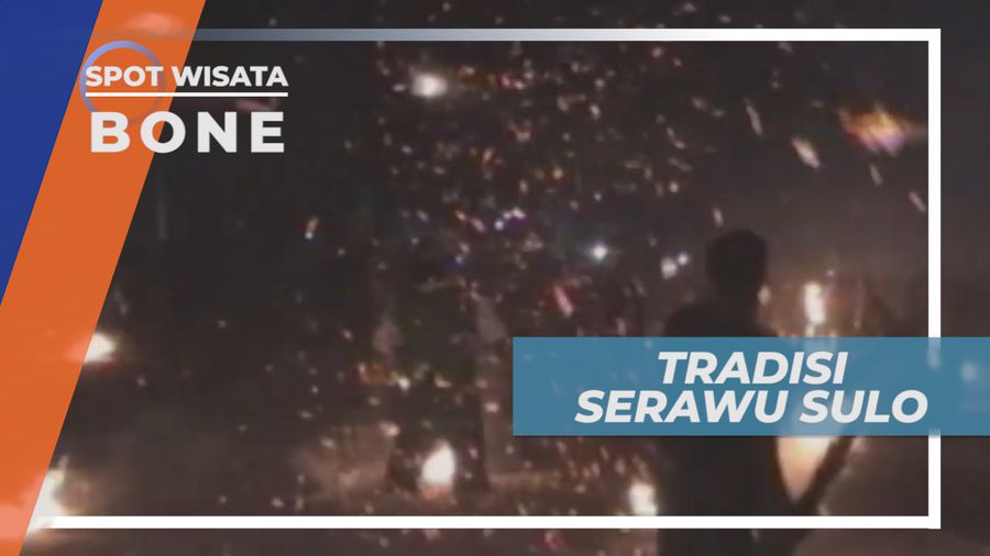 Serawi Sulo, Tradisi Unik dan Ekstrem Warga Bone, Sulawesi Selatan
