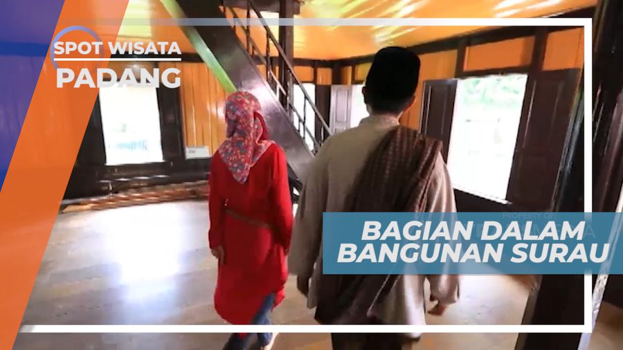 4 Lantai Surau Lubuk Bauk yang Memiliki Fungi yang Berbeda, Padang