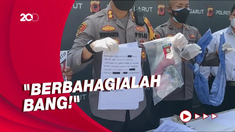 Pesan Terakhir Lentina Sebelum Bunuh Diri dan Bunuh Kedua Anaknya