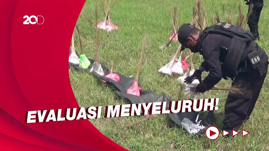 Kompolnas Soroti Pemusnahan Petasan yang Rusak Puluhan Rumah di Bangkalan