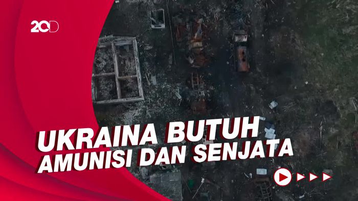 Zelensky Sindir Negara yang Emoh Bantu Ukraina Memasok Senjata